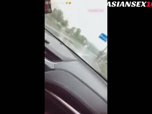 Chinese amateur role play - driving teacher bribe