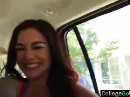 Group sex action scene with college hot girls (brooke & kimber) clip-18